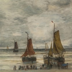 Boats by the sea